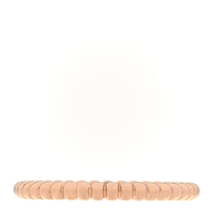 Van Cleef & Arpels 18K Rose Gold Small Perlee Ring 56 7.5 1 of 5