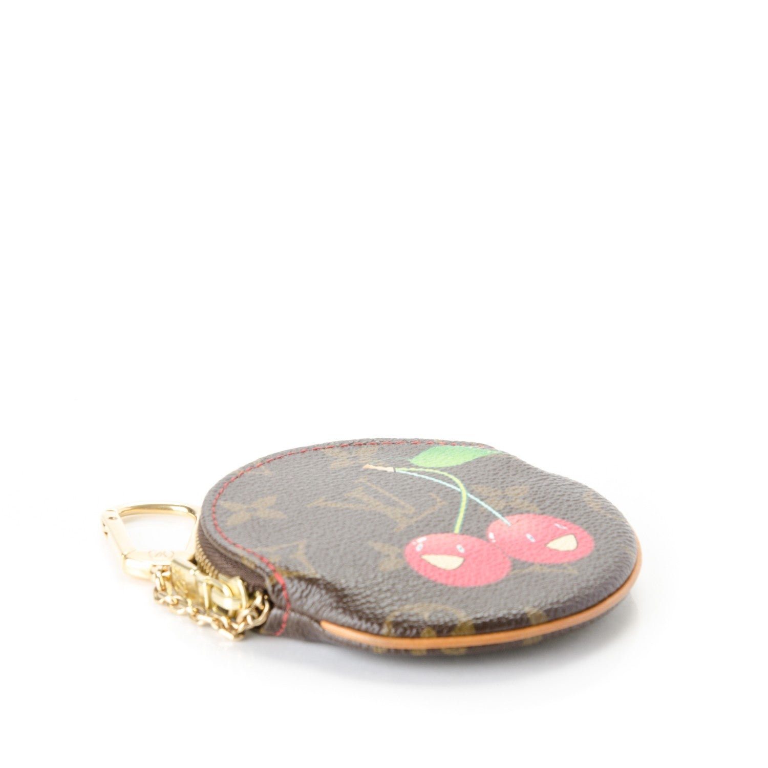 Louis Vuitton Monogram Cerises Round Coin Purse 4 of 7