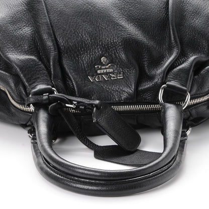 Prada Cervo Antik Bauletto Black 15 of 15