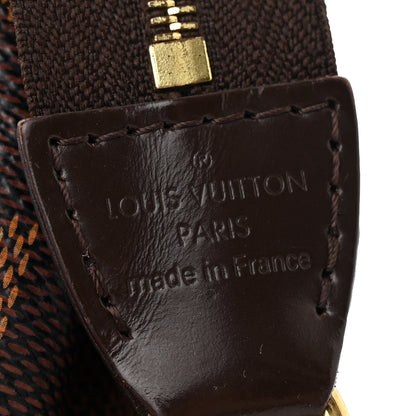 Louis Vuitton Damier Ebene Eva Clutch 6 of 13