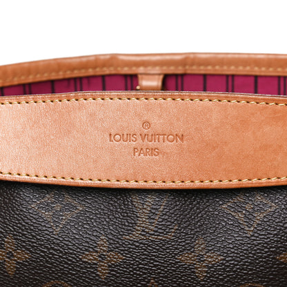 Louis Vuitton Monogram Delightful PM Pivoine 7 of 10