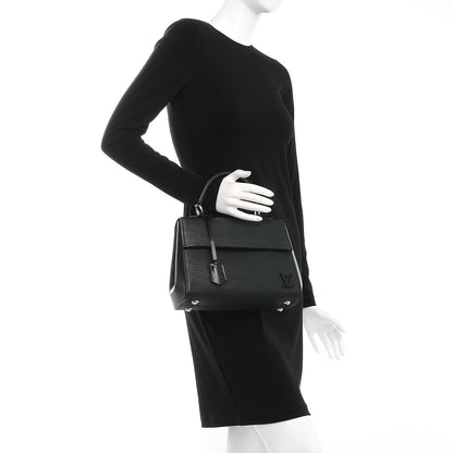 Louis Vuitton Epi Cluny BB Black 3 of 8