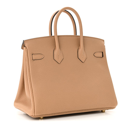 Hermes Togo Birkin 25 Chai 3 of 9