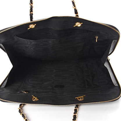 Chanel Caviar Large CC Shoulder Bag Black 5 of 7