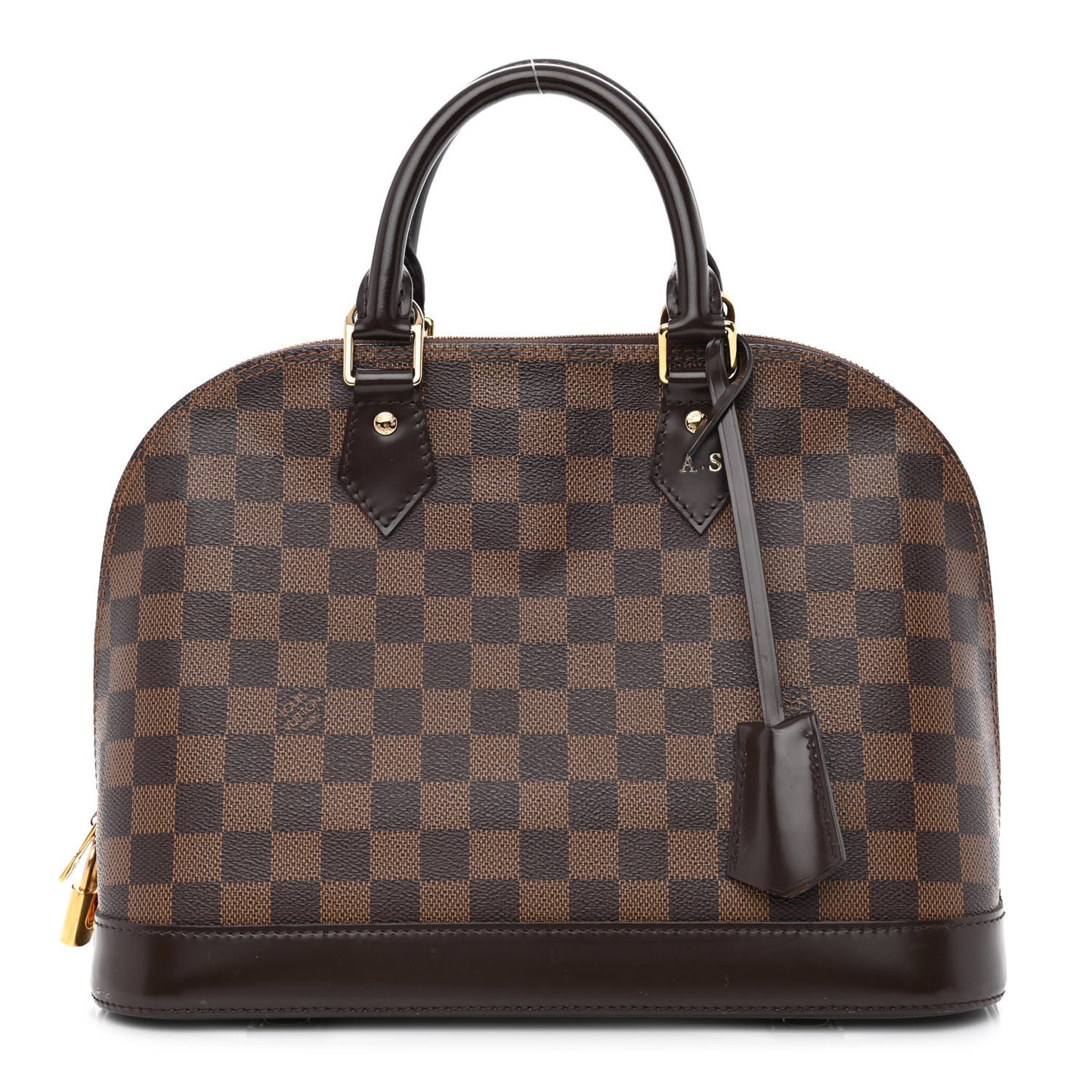 Damier Ebene Alma PM
