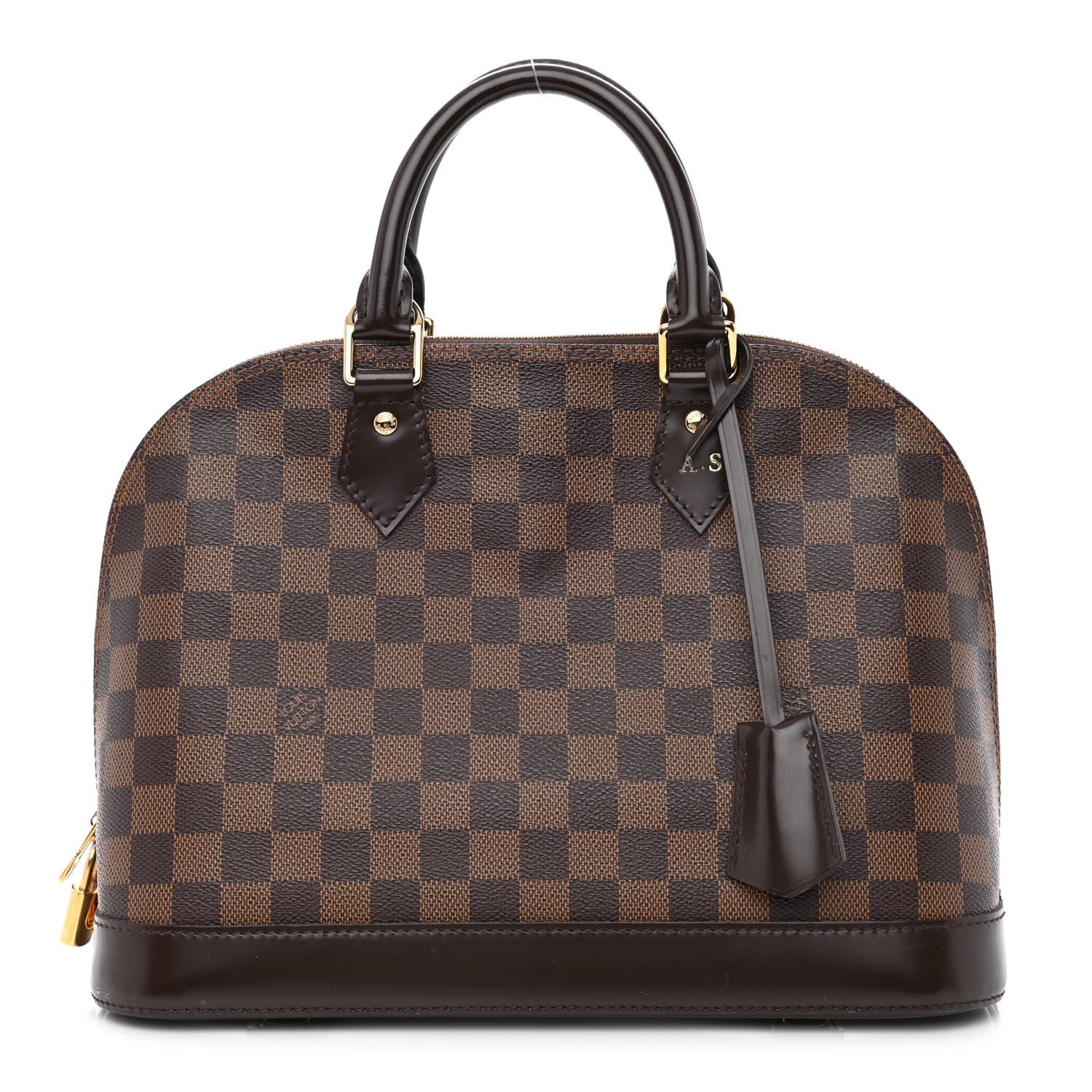 Louis Vuitton Damier Ebene Alma PM 1 of 11