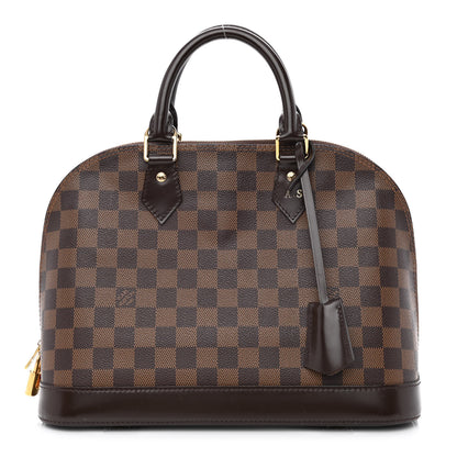 Louis Vuitton Damier Ebene Alma PM 1 of 11