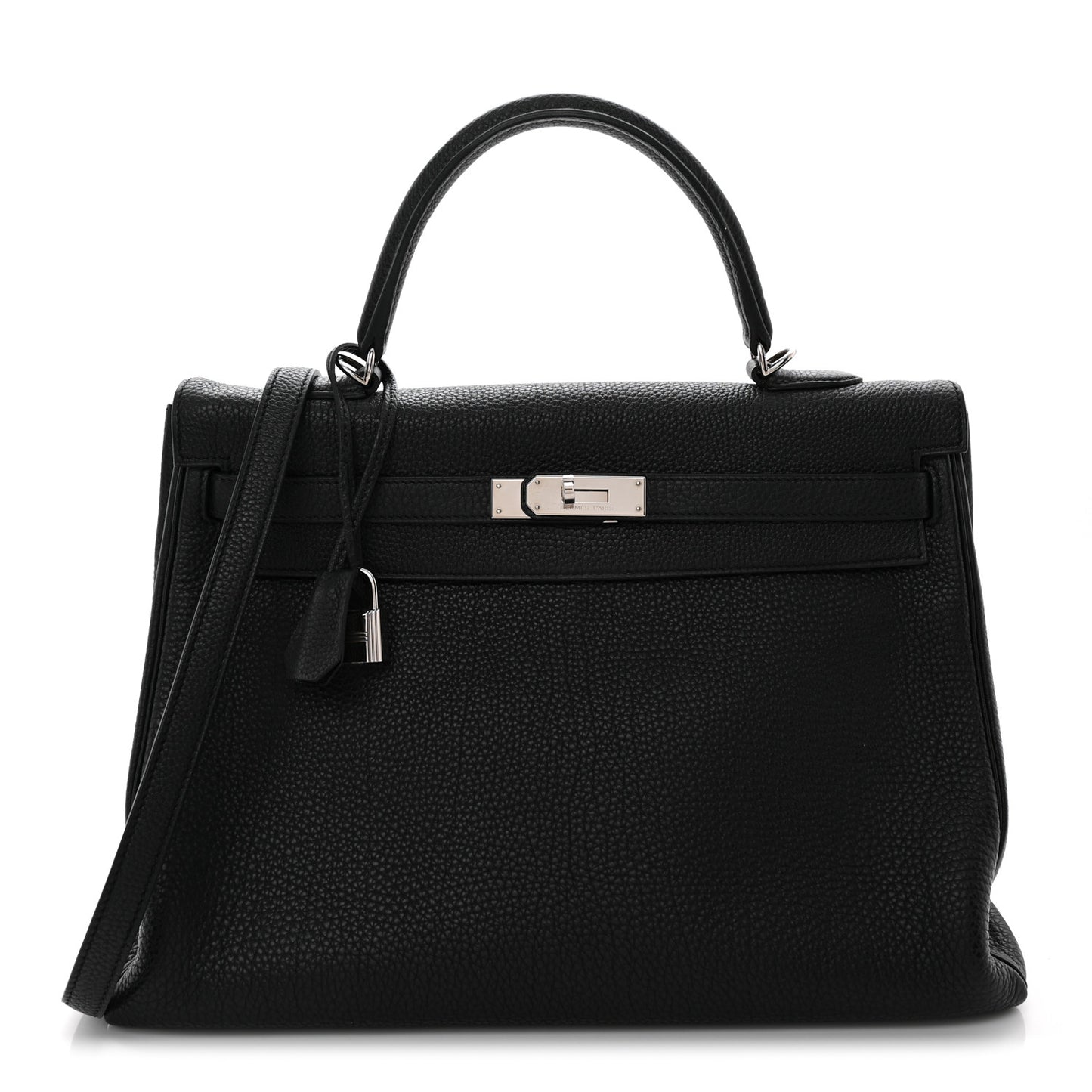 Togo Kelly Retourne 35 Black