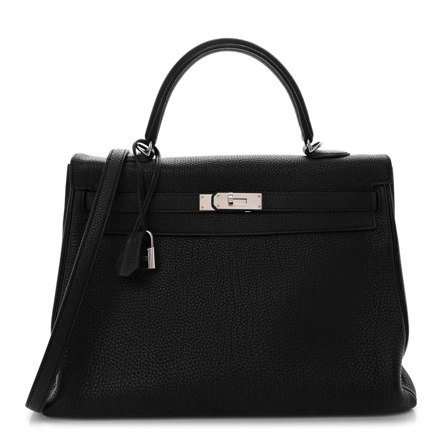 Hermes Togo Kelly Retourne 35 Black 1 of 12