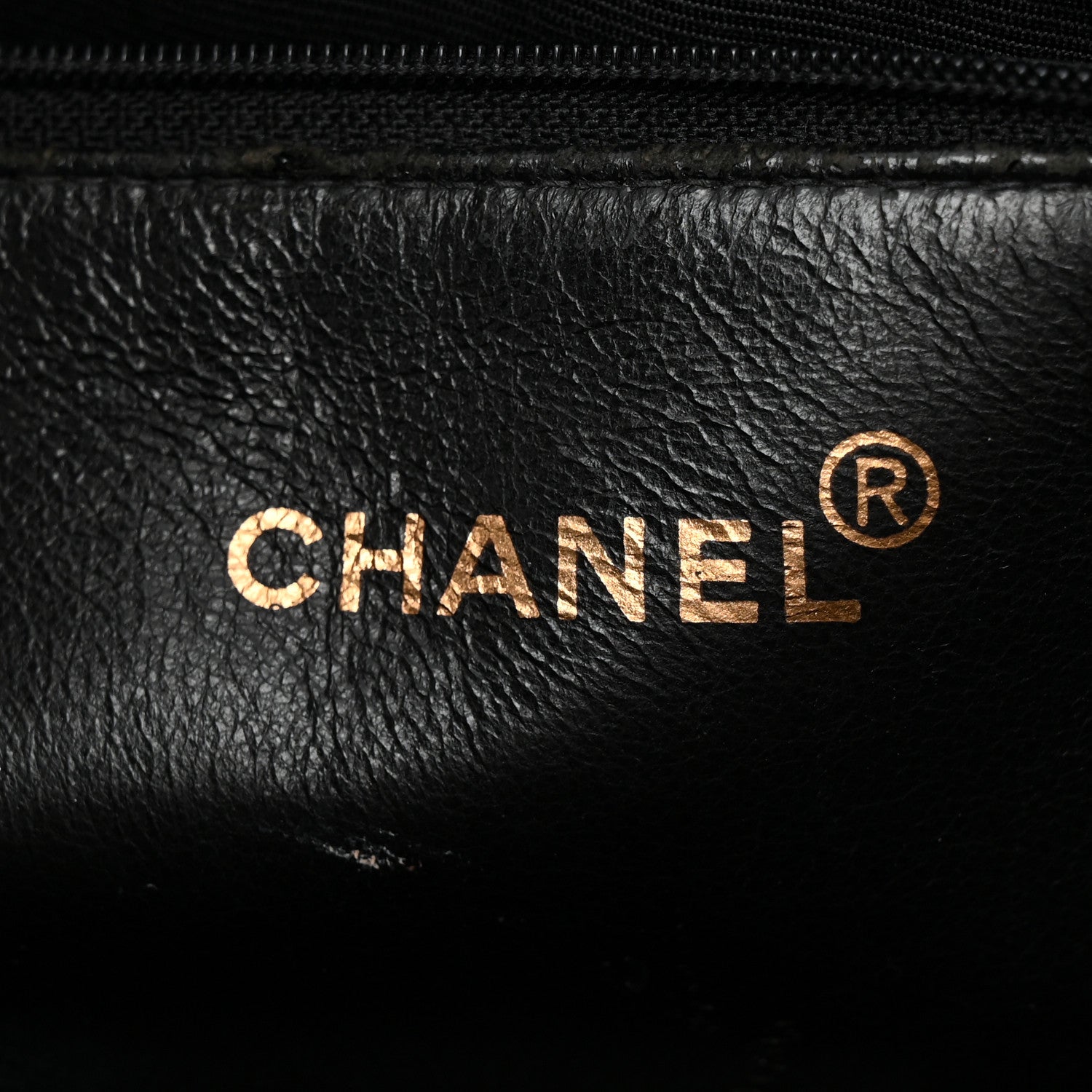 Chanel Patent Quilted Grand Shopping Tote GST Black 6 of 20