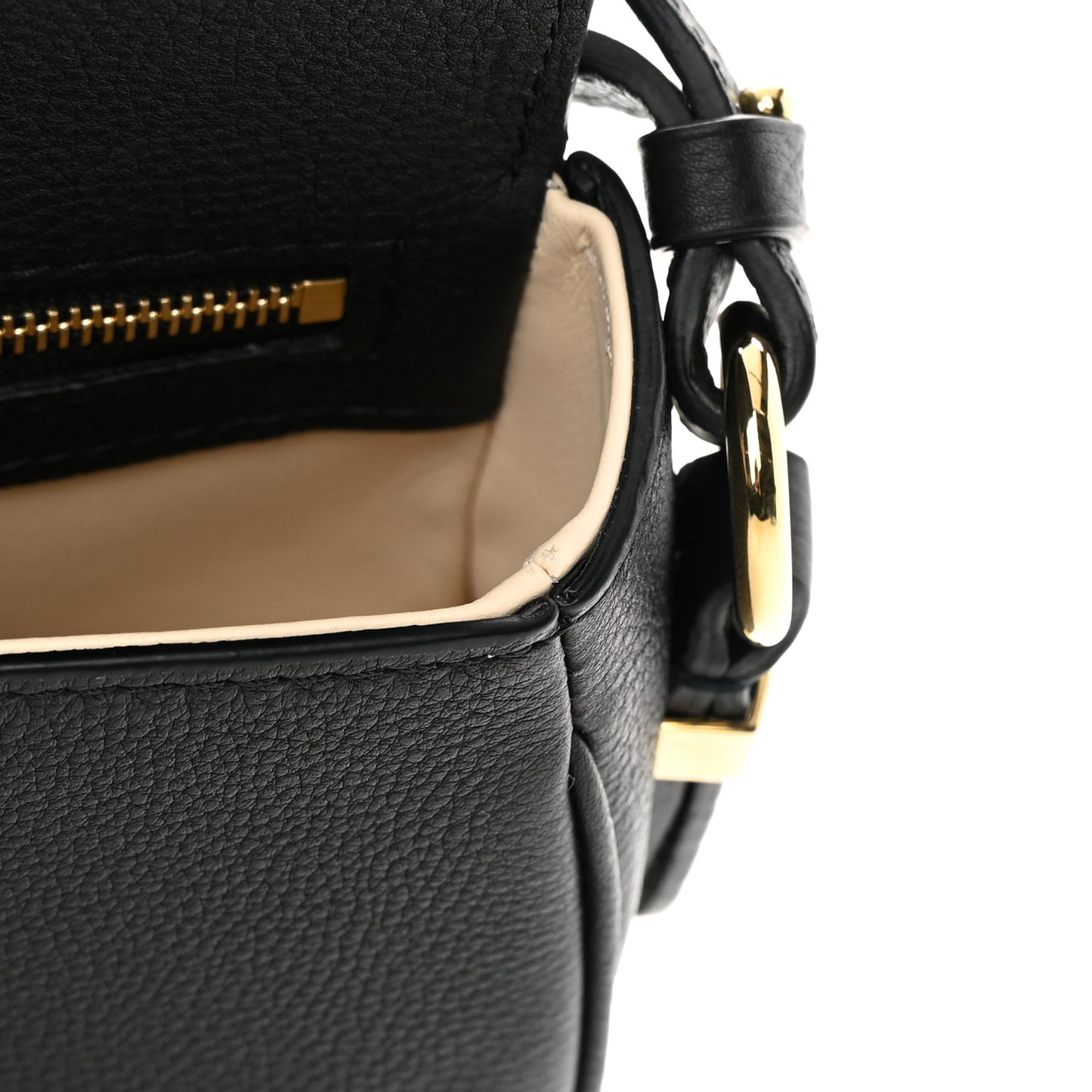 Grained Calfskin LV Pont 9 Soft MM Black