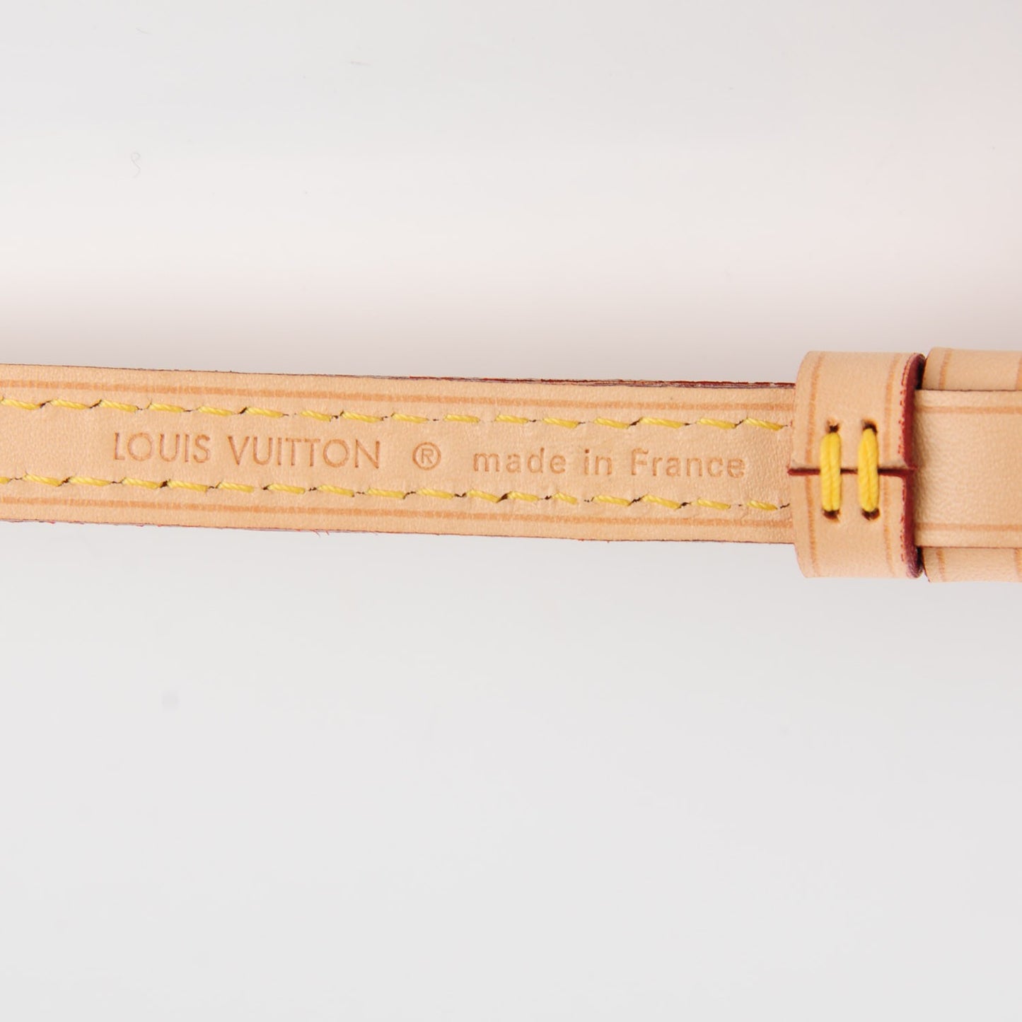 Vachetta Adjustable Shoulder Strap VVN