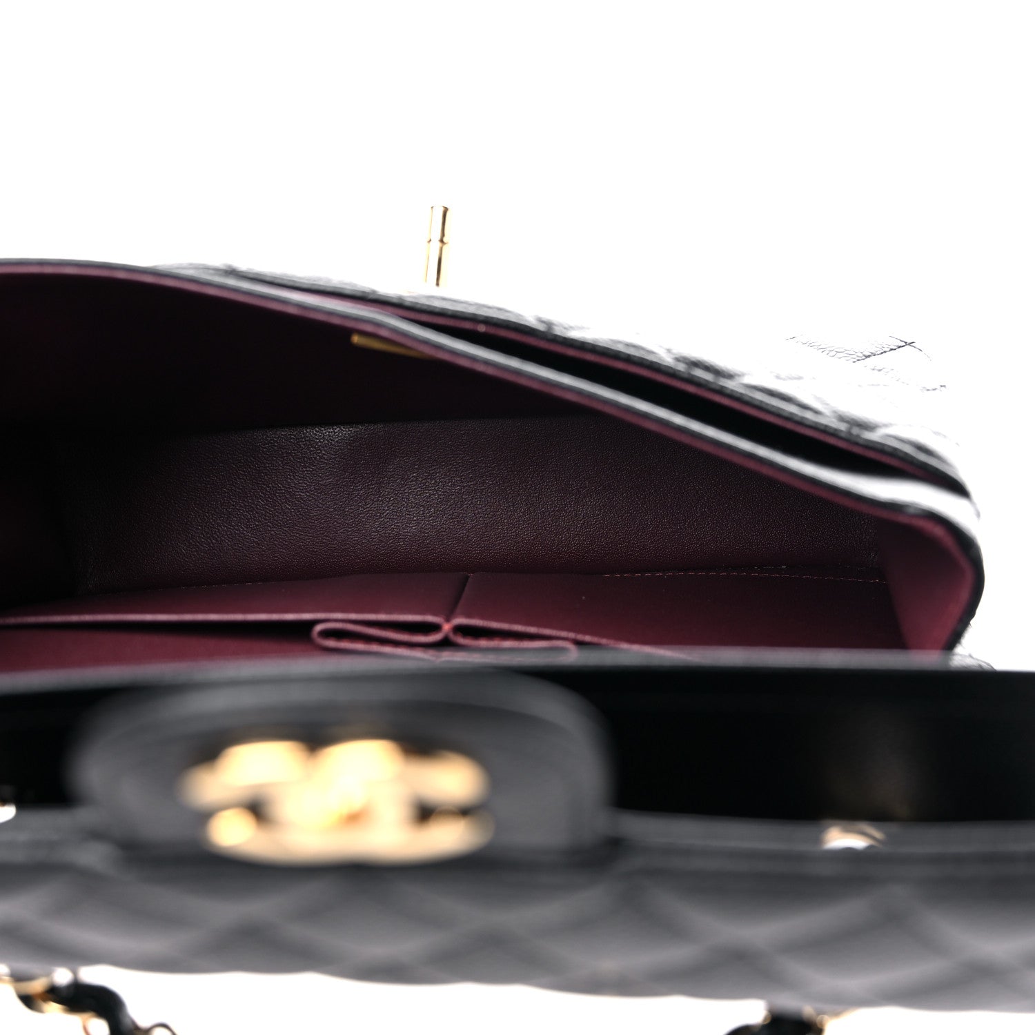 Chanel Caviar Quilted Small Double Flap Black 5 of 10