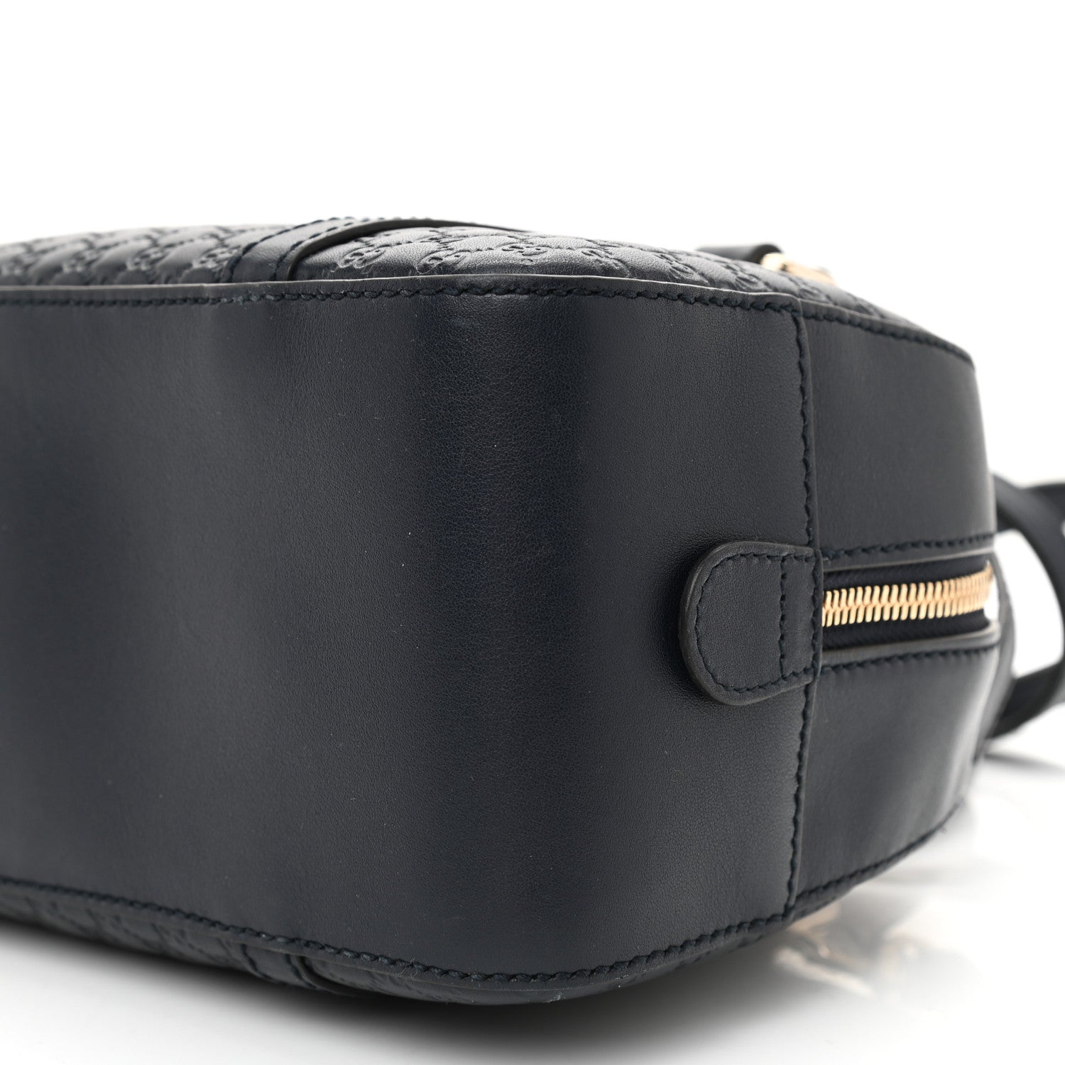 Gucci Soft Microguccissima Small Crossbody Bag Blue 8 of 8
