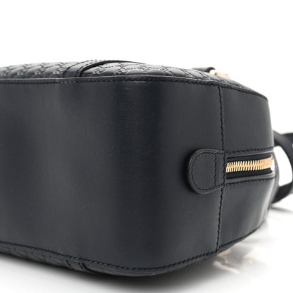 Gucci Soft Microguccissima Small Crossbody Bag Blue 8 of 8