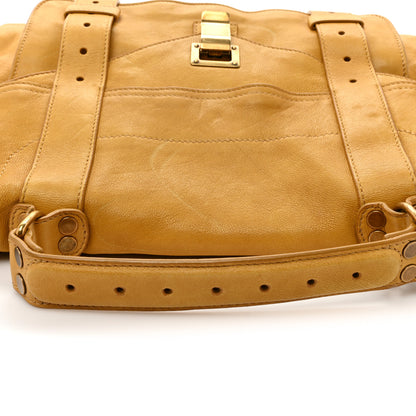 Proenza Schouler Lambskin Medium PS1 Satchel Mustard 16 of 22