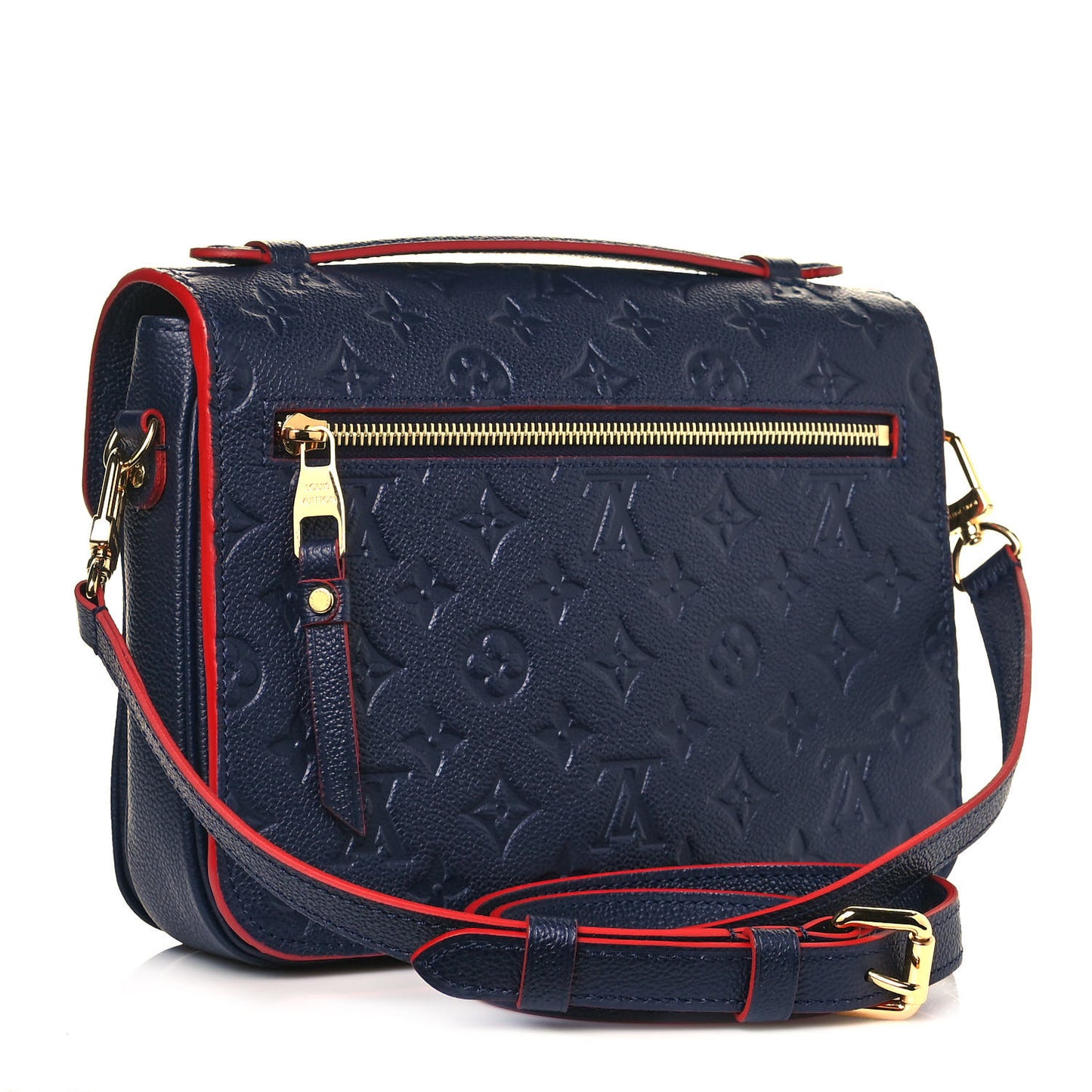 Empreinte Pochette Metis Marine Rouge