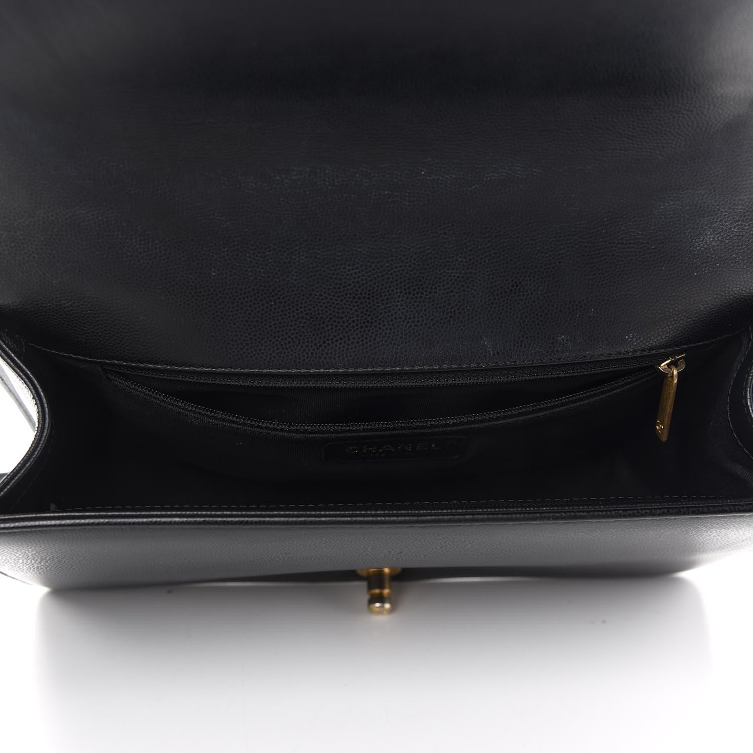 Chanel Caviar Quilted New Medium Boy Flap Black 4 of 10