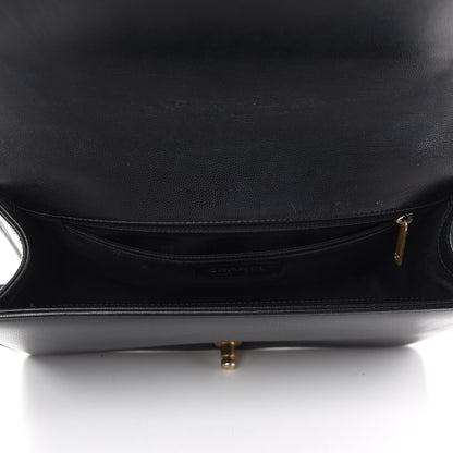 Chanel Caviar Quilted New Medium Boy Flap Black 4 of 10