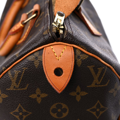 Louis Vuitton Monogram Speedy 30 12 of 15