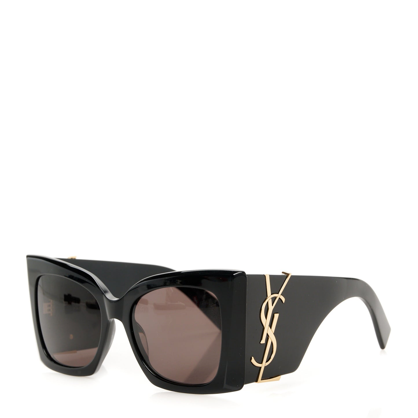 Acetate Blaze Sunglasses SL M119 Black