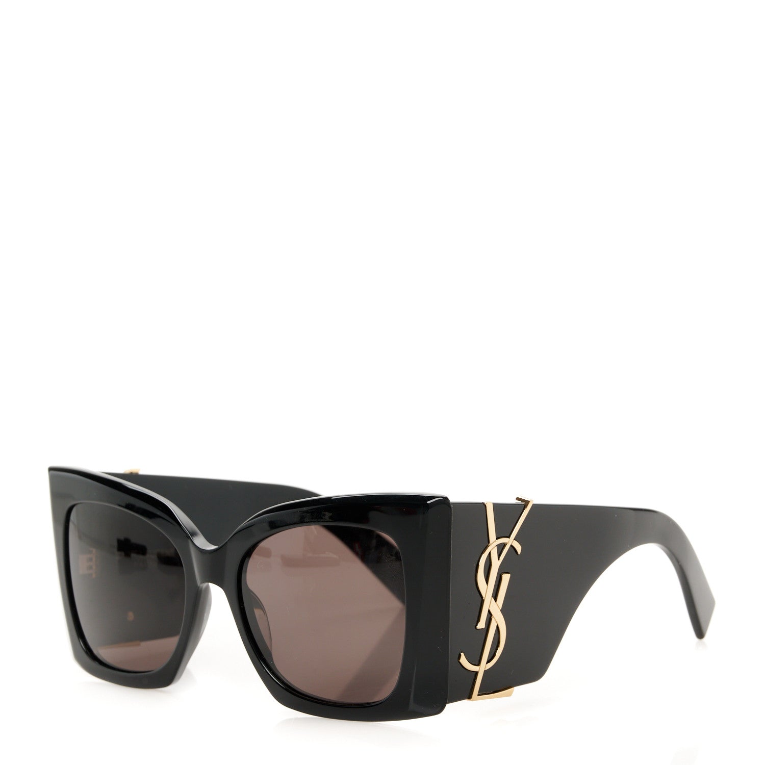 Saint Laurent Acetate Blaze Sunglasses SL M119 Black 1 of 8