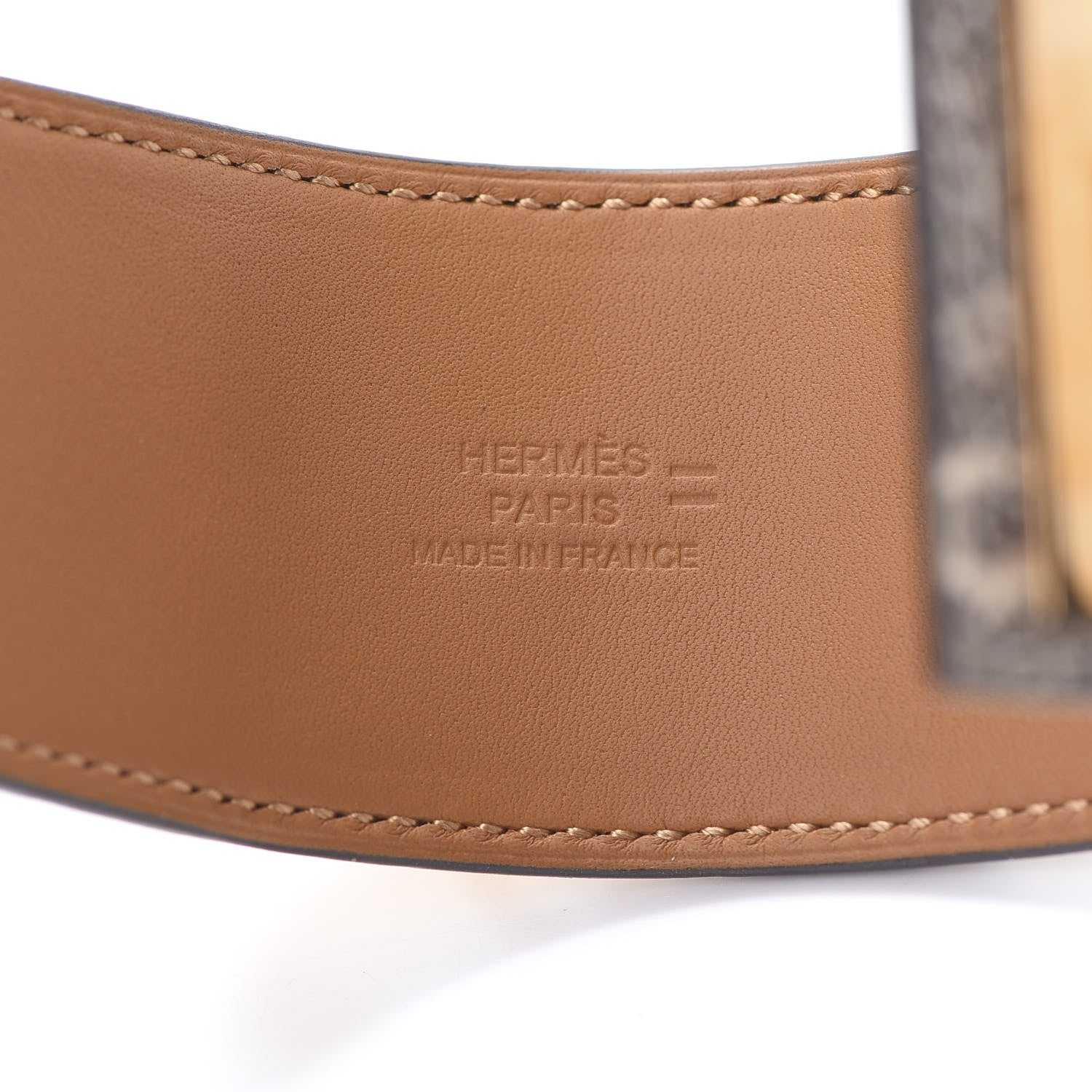 Hermes Lizard Collier De Chien CDC Bracelet T2 Ombre 4 of 8