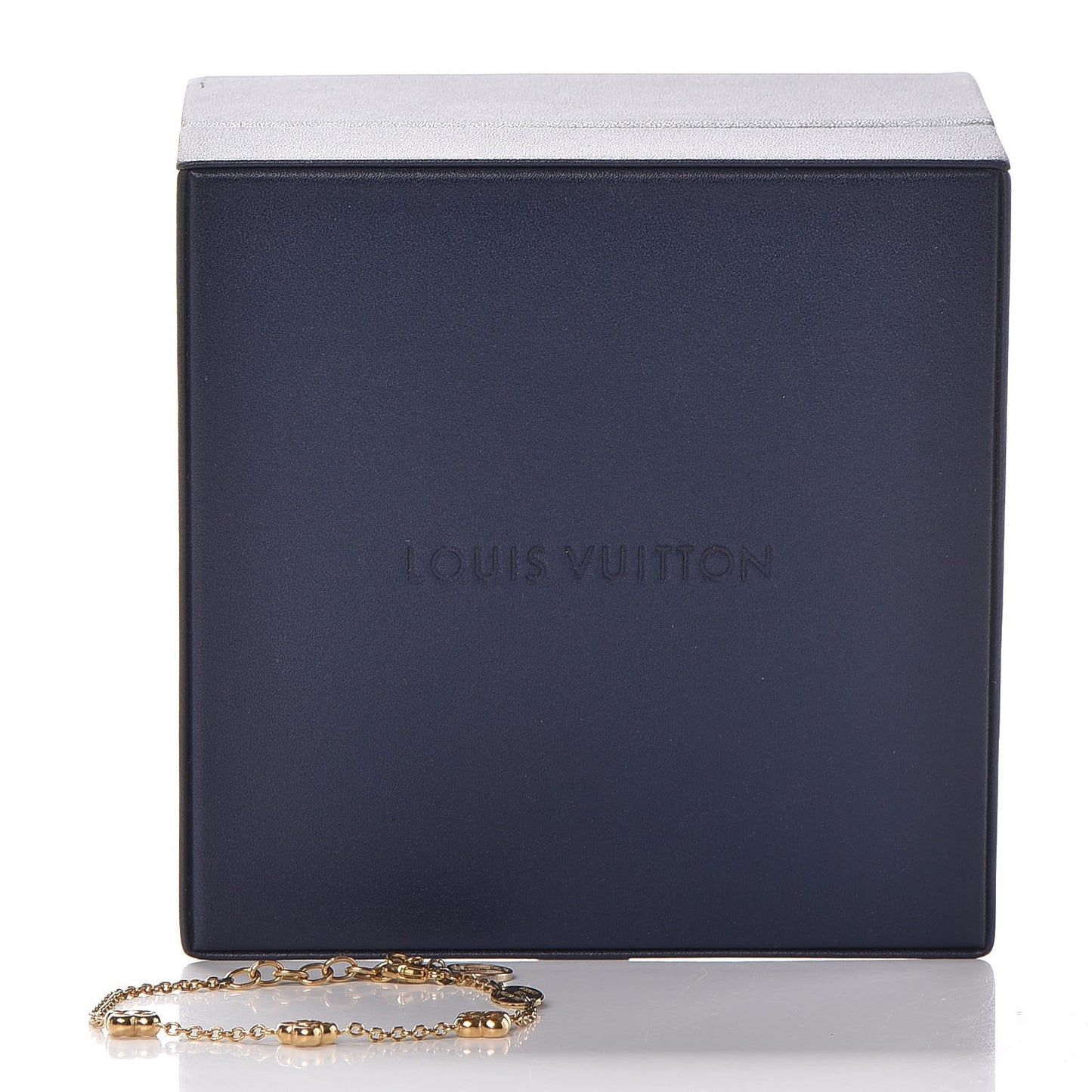 Brass Flower Full Bracelet Gold