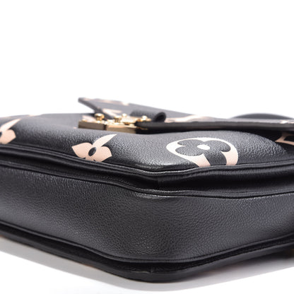 Louis Vuitton Empreinte Monogram Giant Pochette Metis Black Beige 7 of 8