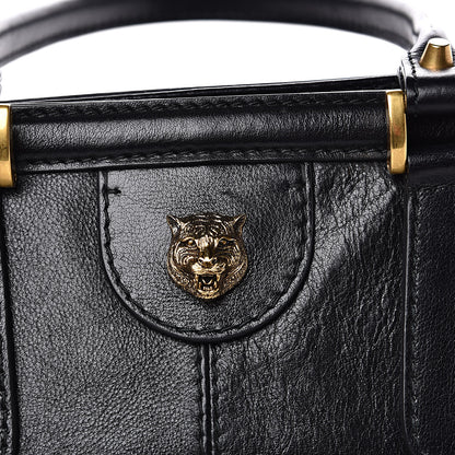 Gucci Calfskin Large Re(Belle) Top Handle Bag Black 10 of 14