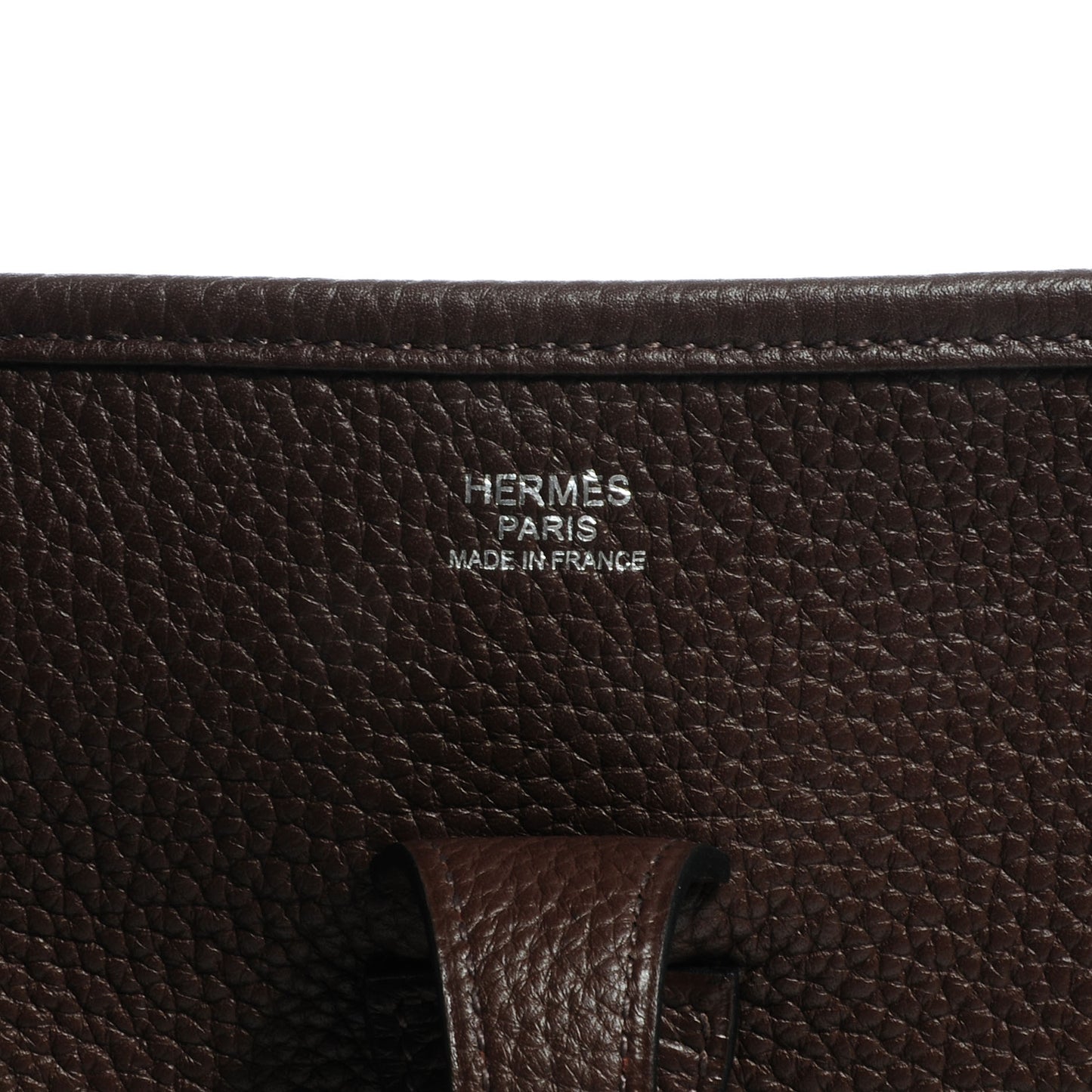 Taurillon Clemence Evelyne III PM Chocolate