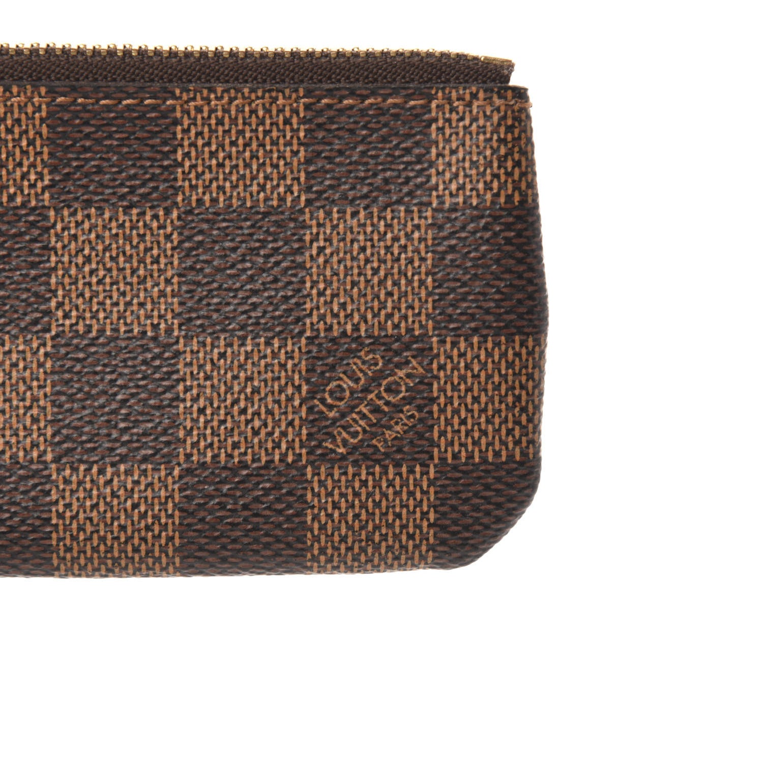 Louis Vuitton Damier Ebene Key Pouch 6 of 6