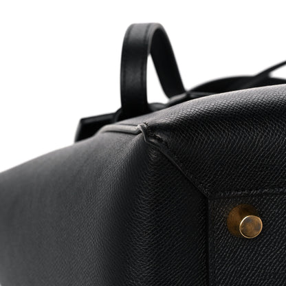 Celine Grained Calfskin Mini Belt Bag Black 10 of 15