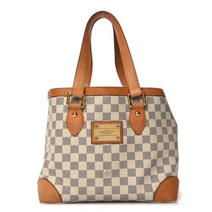 Louis Vuitton LOUIS VUITTON Damier Azur Hampstead PM 1 of 13