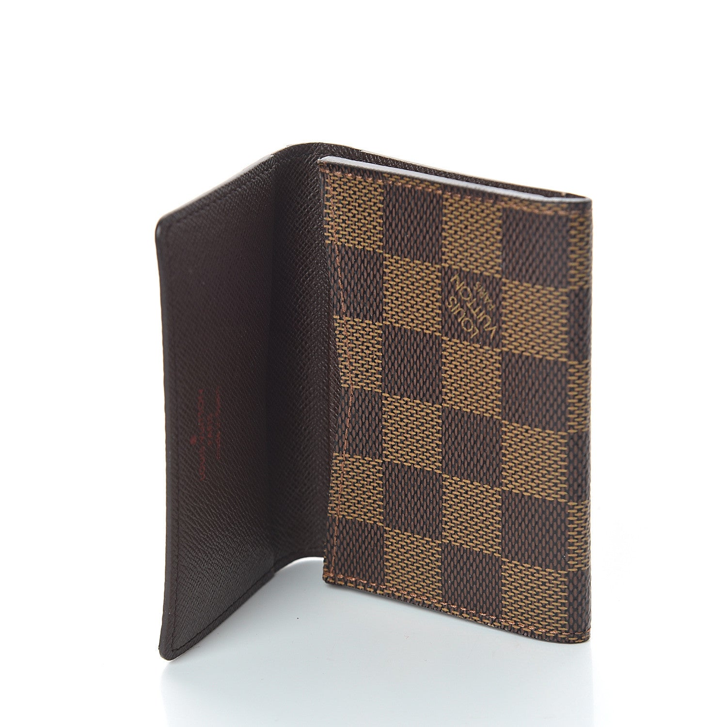 Louis Vuitton Damier Ebene Business Card Holder 5 of 6