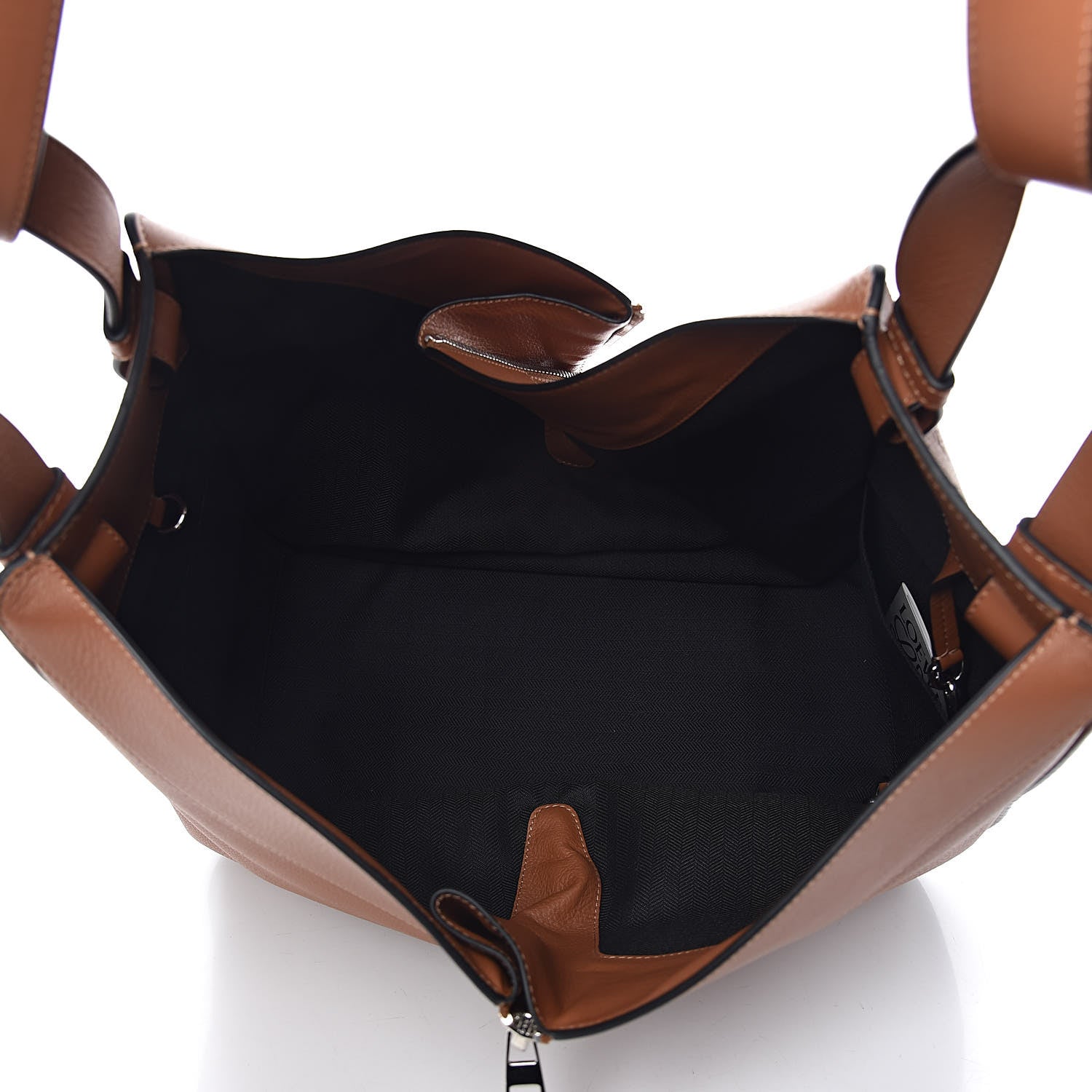 Loewe Calfskin Medium Hammock Shoulder Bag Tan 5 of 12