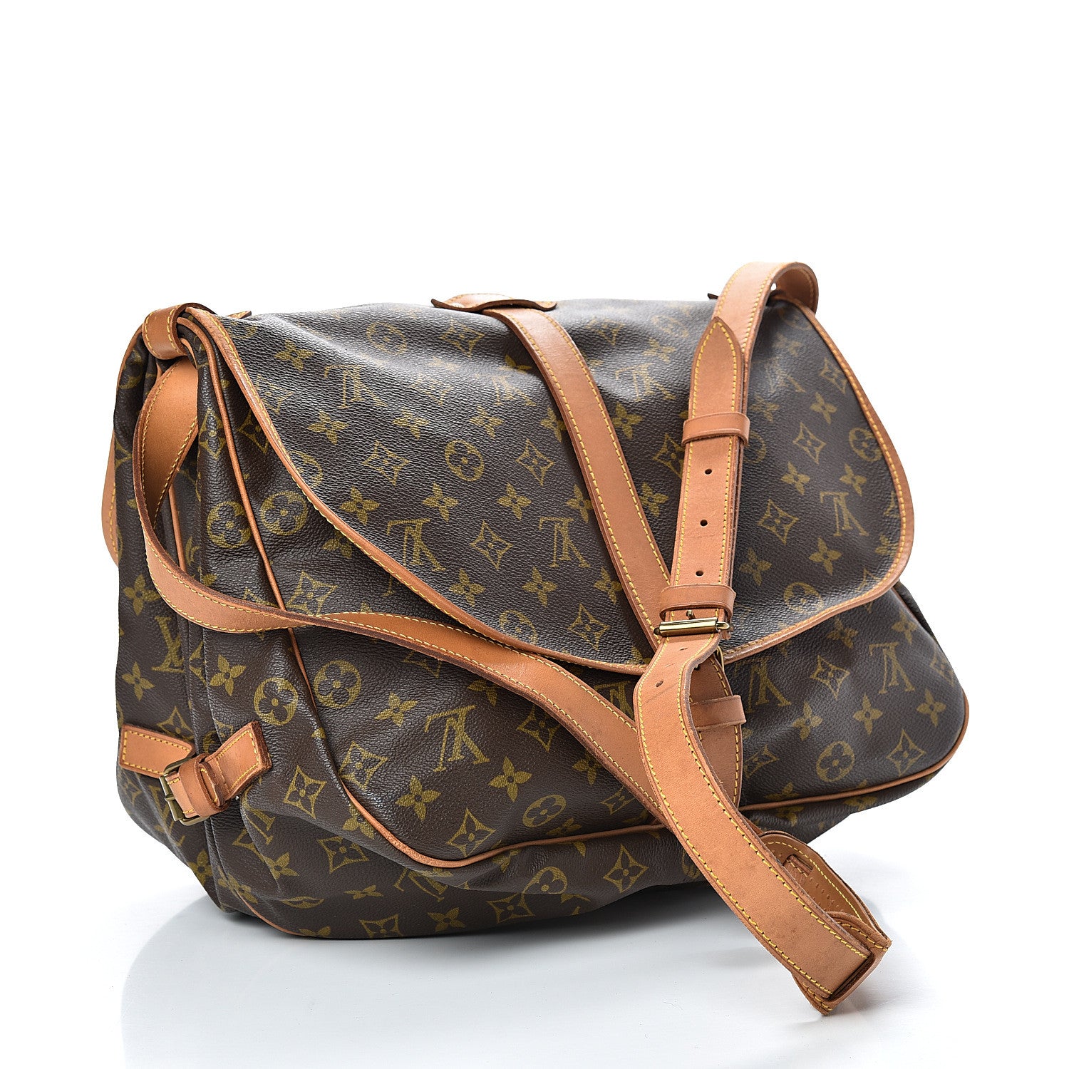 Louis Vuitton Monogram Saumur 35 2 of 22