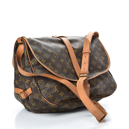 Louis Vuitton Monogram Saumur 35 2 of 22