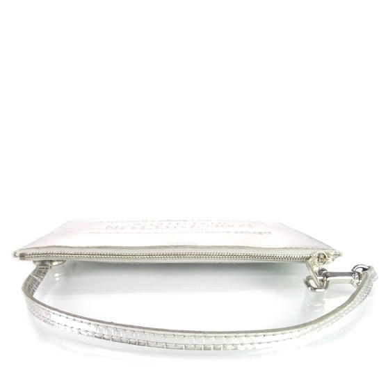 Monogram Miroir Inventeur Pochette Plat Silver