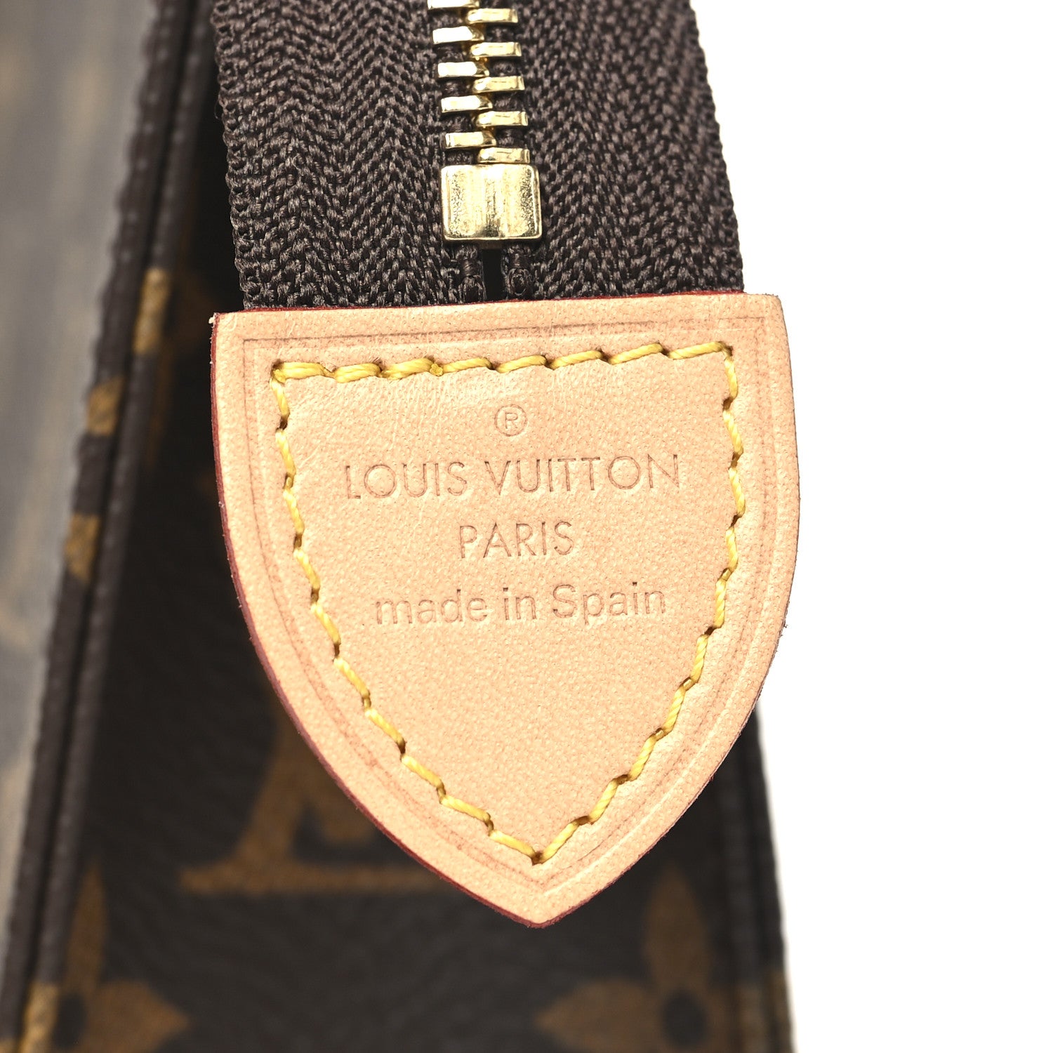 Louis Vuitton Monogram Toiletry Pouch 15 6 of 8