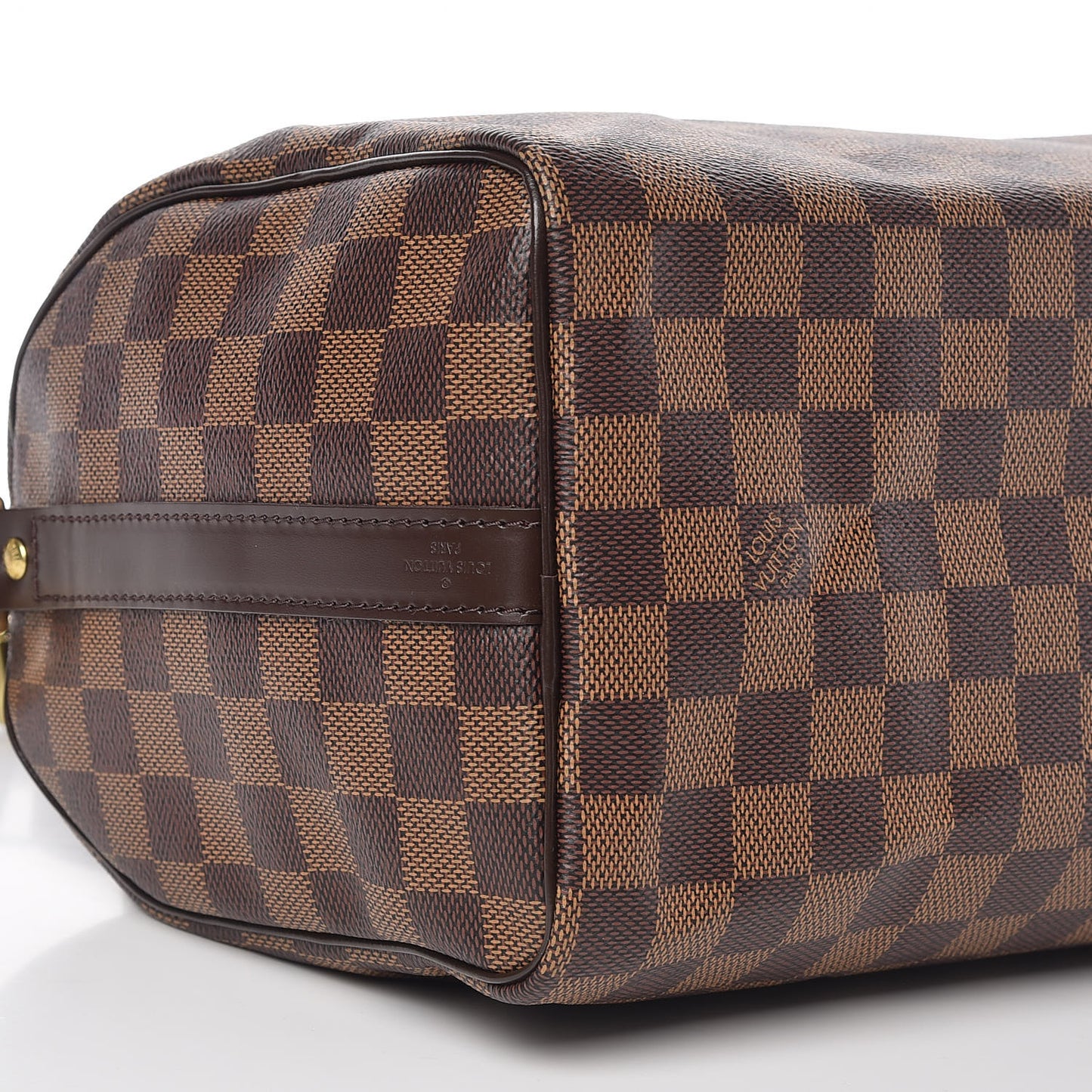 Damier Ebene Speedy Bandouliere 25