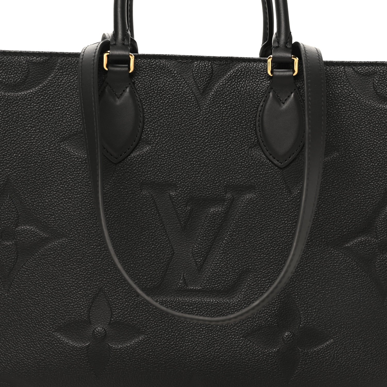 Louis Vuitton Empreinte Monogram Giant Onthego PM Black 7 of 9