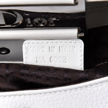 Christian Dior Calfskin Street Chic Bag White 6 of 10