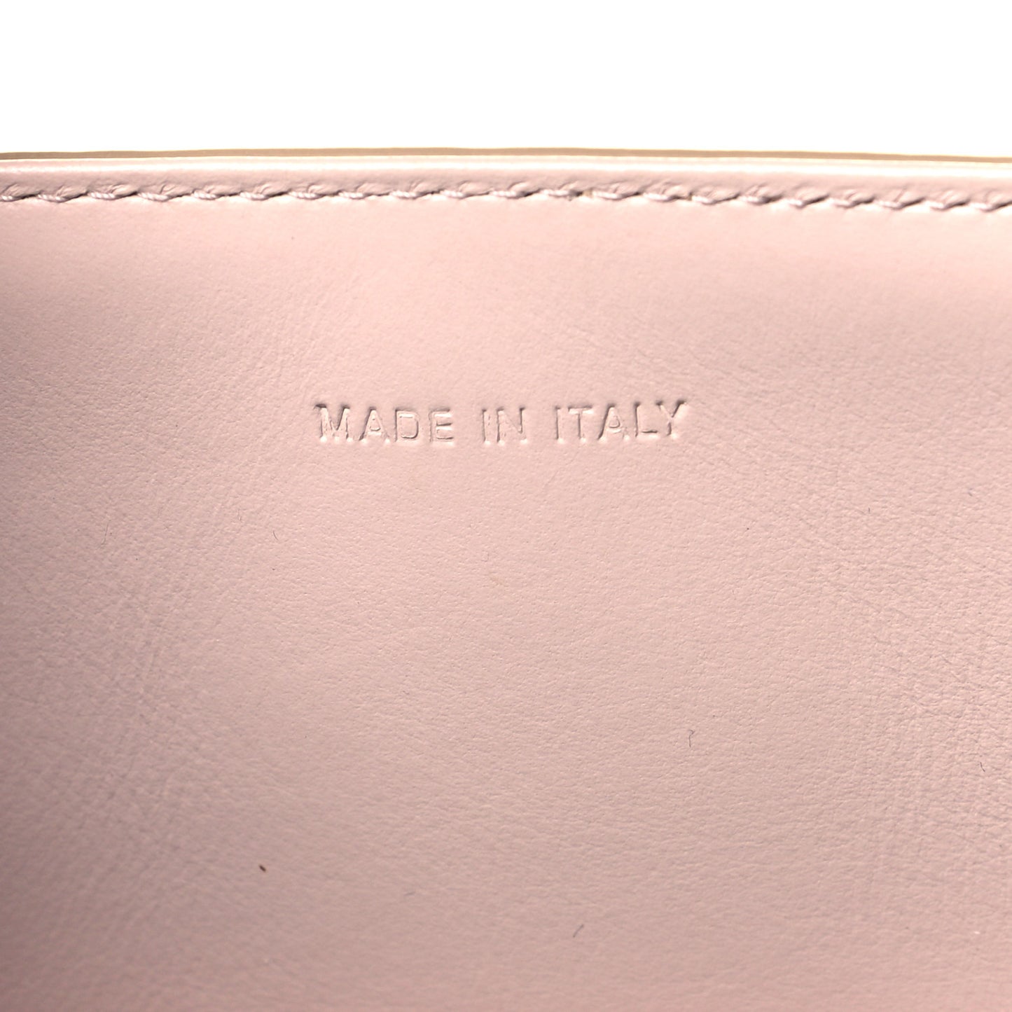Grained Calfskin Medium Diorever Flap Tapioca