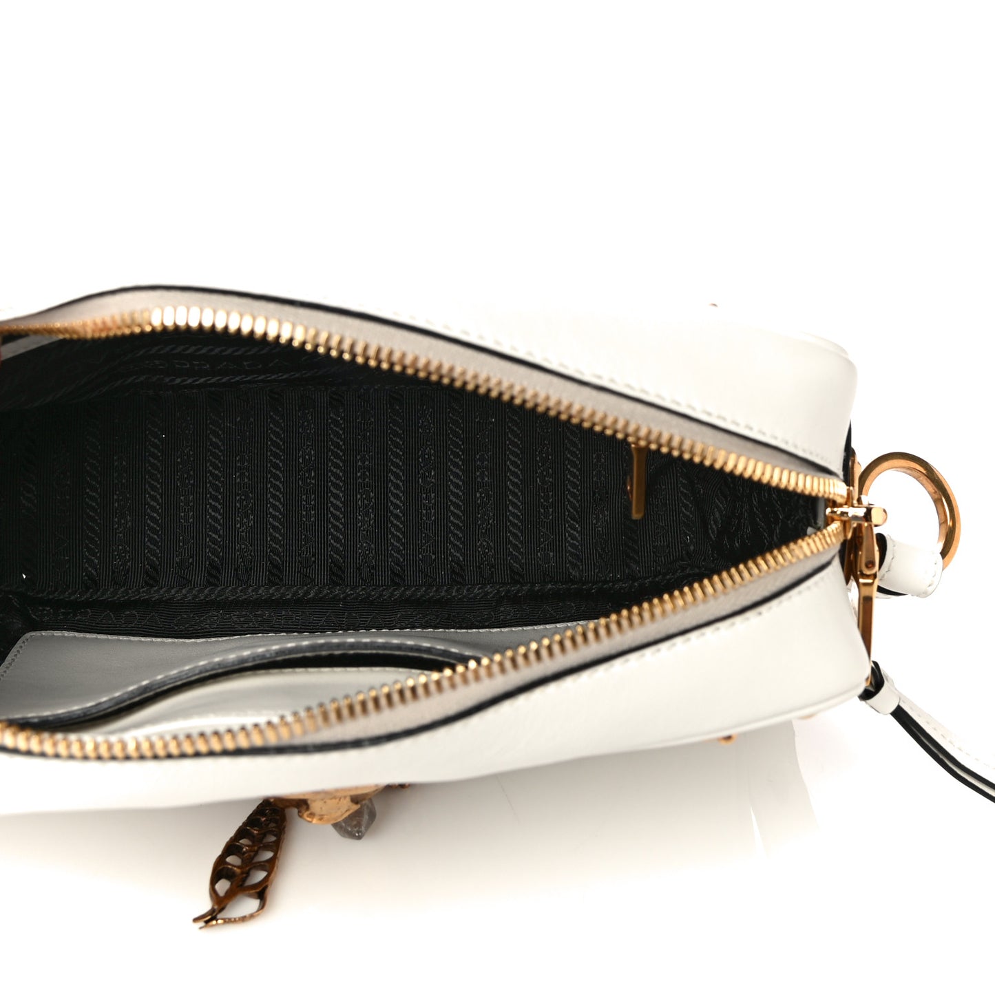 City Calf Tiger Head Cahier Crossbody Talco