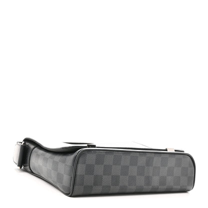 Louis Vuitton Damier Graphite District PM 4 of 10