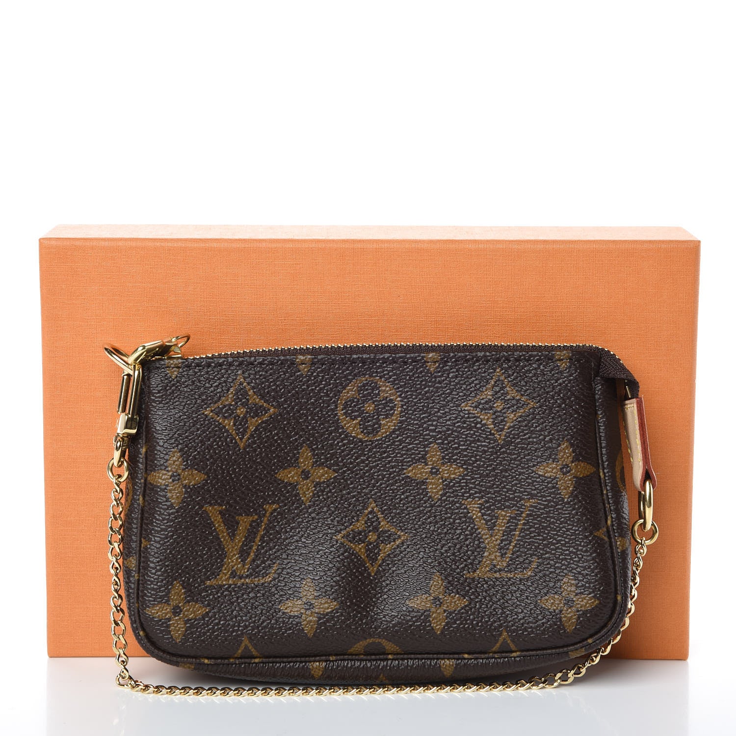 Louis Vuitton Monogram Mini Pochette Accessories 8 of 8