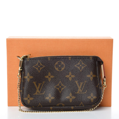 Louis Vuitton Monogram Mini Pochette Accessories 8 of 8