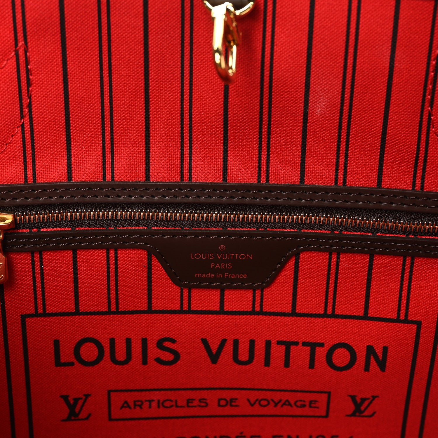 Louis Vuitton Damier Ebene Neo Neverfull PM 7 of 10