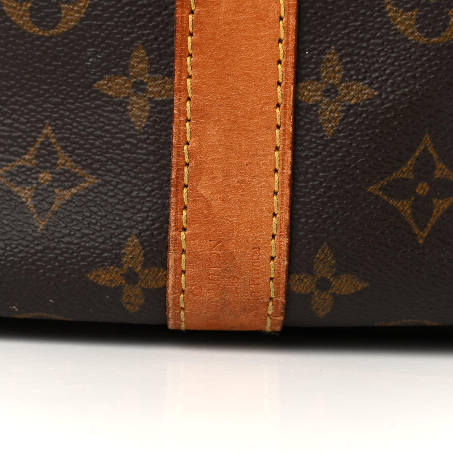 Louis Vuitton Monogram Keepall Bandouliere 60 9 of 11